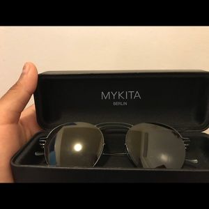 mykita + maison margiela sunglasses